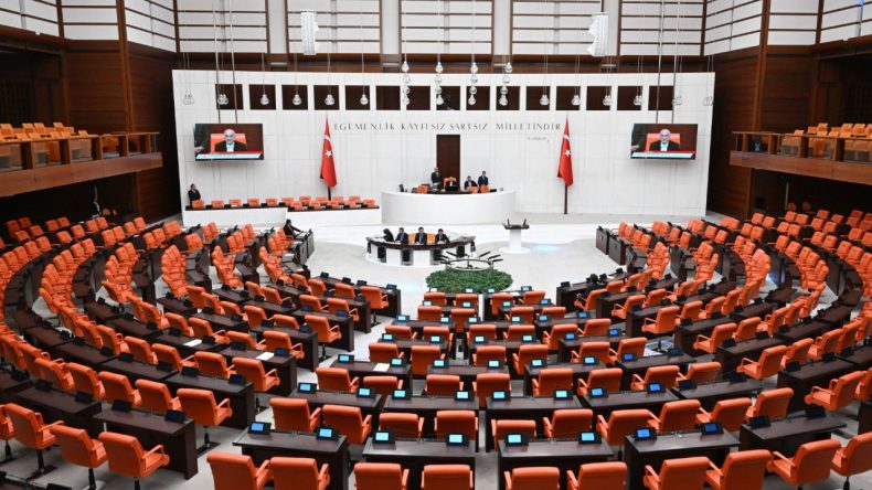 TBMM’de ‘Terörsüz Türkiye’ İçin İlk Adım