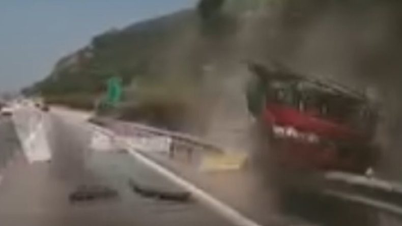 TEM Otoyolunda Kaza: 2’si Çocuk 7 Yaralı