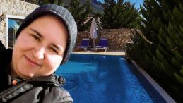 Temizlik Yaparken Havuzda Boğuldu