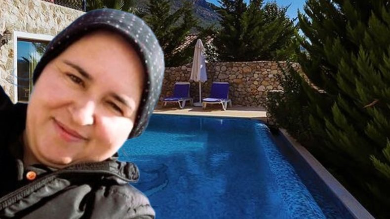 Temizlik Yaparken Havuzda Boğuldu