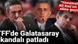 TFF’de Galatasaray İddiaları Gündemde: “Yazışmalar Ali Koç’un Elinde”