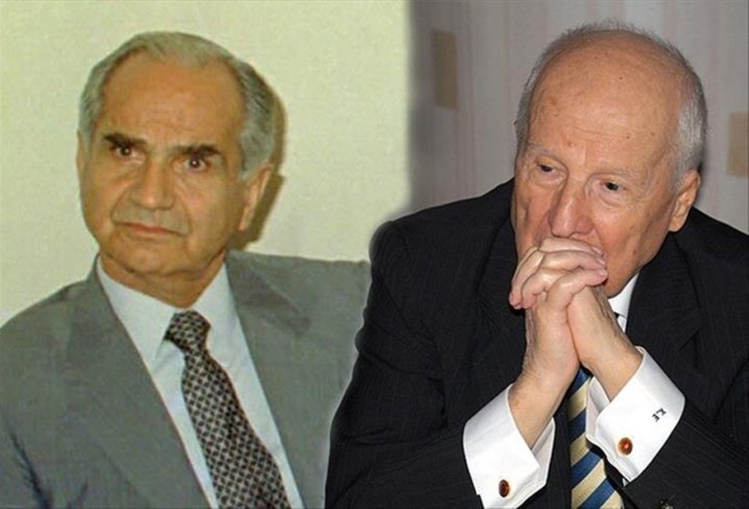 Kenan Evren ve Ali Tahsin Şahinkaya