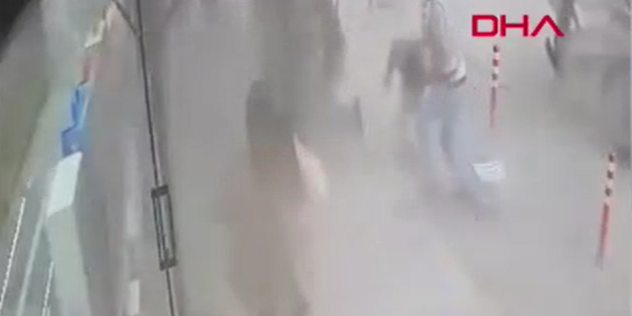 Yaralı esnaf ve kuzeni