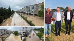 Trabzon Sel Felaketiyle Mücadele Ederken, Başkan Ahmet Metin Genç Amsterdam’da Horon Tepiyordu