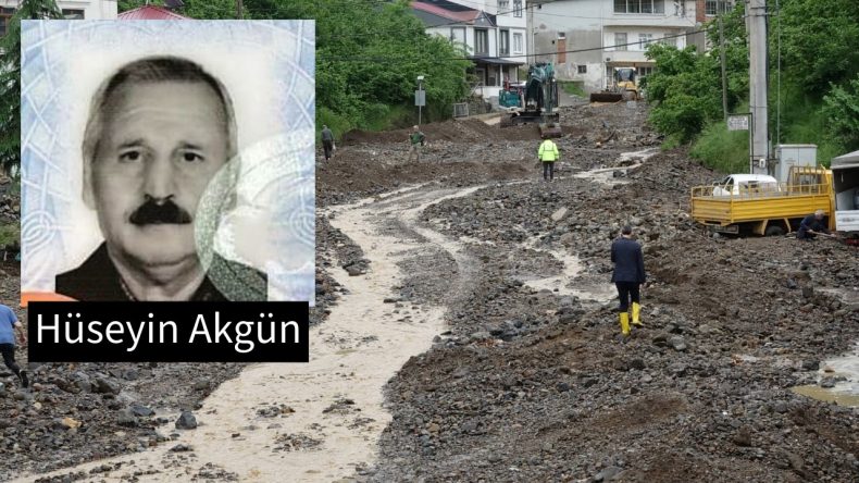 Trabzon’da Sel Felaketi, Bir Kişi Kayıp