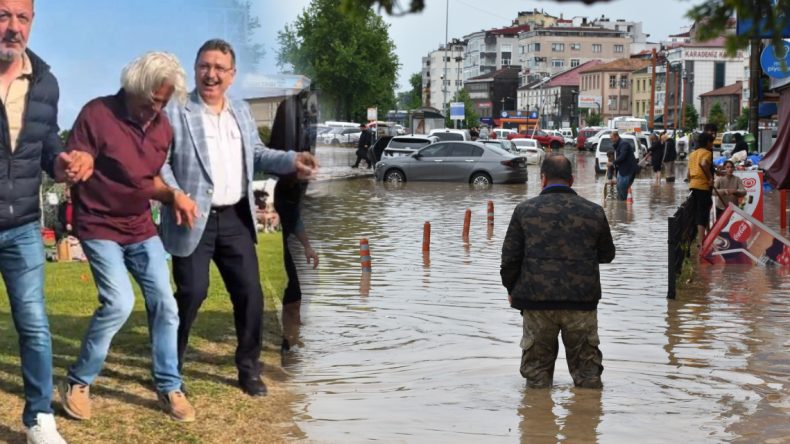 Trabzon’da Sel Felaketi Sırasında AKP’li Belediye Başkanı Amsterdam’da Horon Tepti: Tepkiler Büyüdü