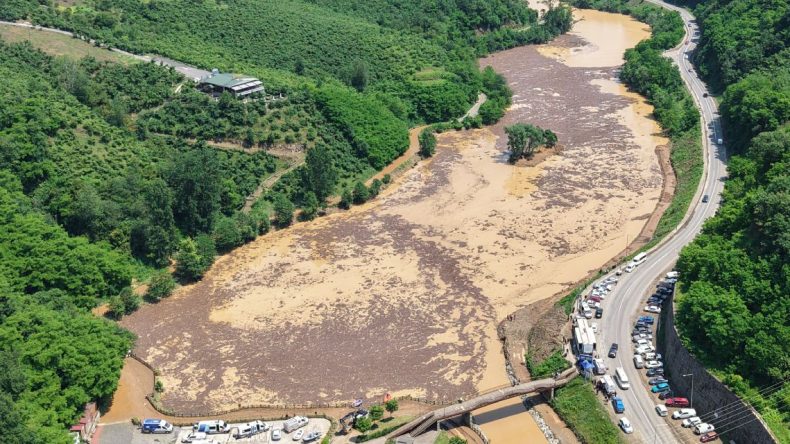 Trabzon’da Sel Felaketinde 72 Yaşındaki Hüseyin Aydın Kayboldu