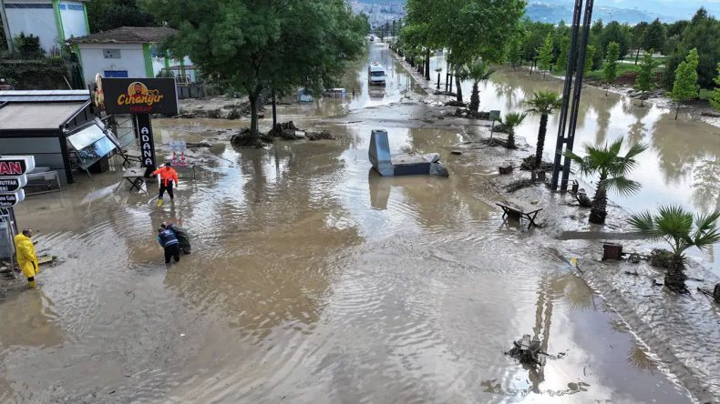 Trabzon’daki Sel Felaketinde Kaybolan Hüseyin Aydın’ı Arama Çalışmaları 4. Gününde