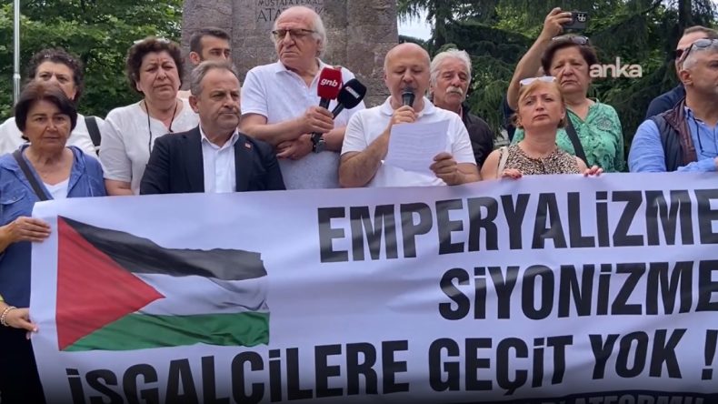Trabzonlular Meydanda Toplandı: Emperyalizme ve Kapitalizme İsyan Ettiler