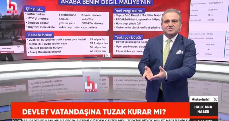 Trafik Cezaları Bakanlık Bütçelerini Aştı: “Araç Bizim Değil, Maliye ile Ortağız!”