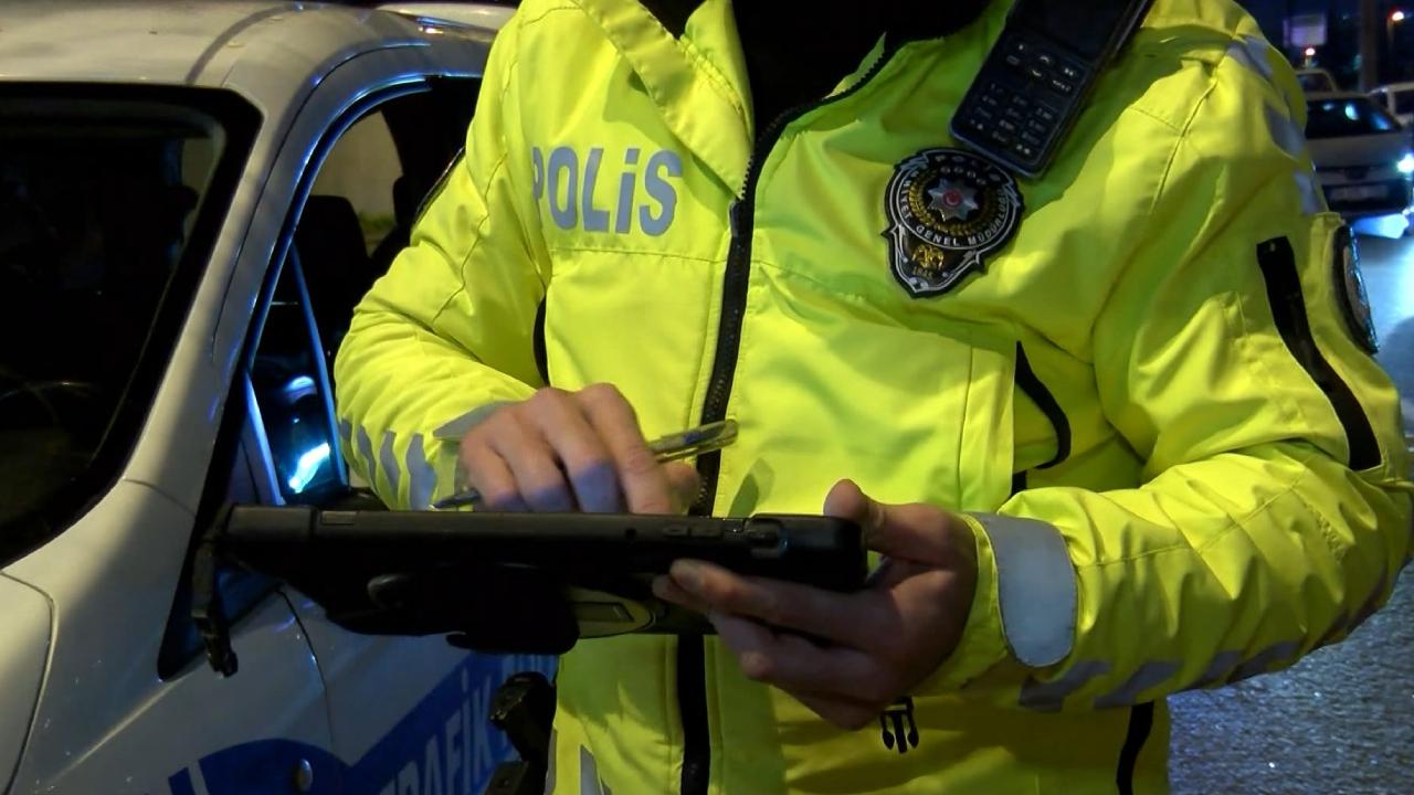 Trafik denetimi ve cezalar