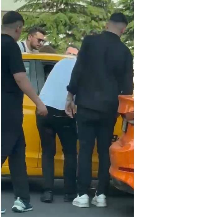 Olay yerinden bir görüntü