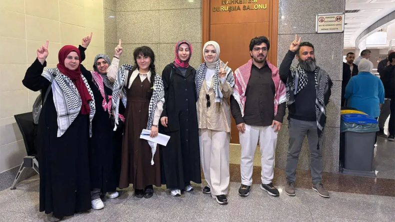 TRT World Forum Protestosuna Katılan Gençlerin İşkence İddiasına Mahkemeden Red
