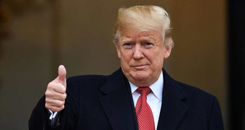 Trump: Çin ile ticaret anlaşması imzaladık