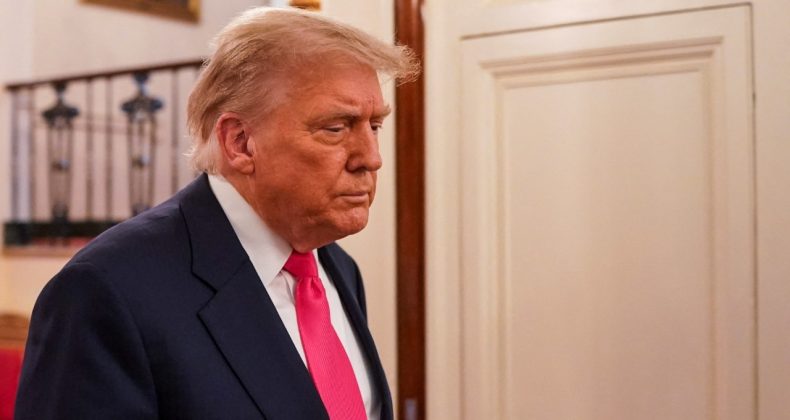 Trump: Çin ile ticaret anlaşması imzaladık