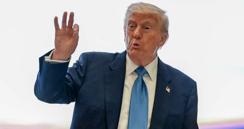 Trump, Fed Başkanı'nın İstifasını İstediğini Açıkladı