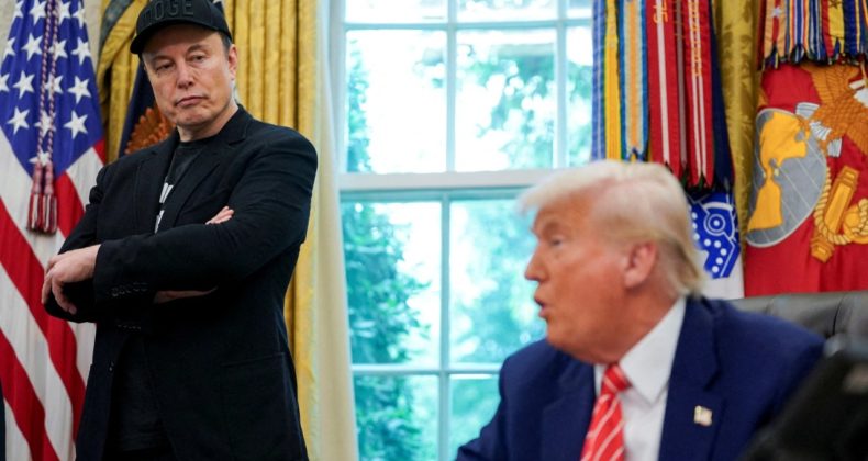 Trump ile Çatışan Elon Musk’ın Serveti Azaldı
