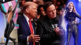 Trump Karşıtı Gösteride Sahne Alan Musk’ın Kızı Dikkatleri Üzerine Topladı