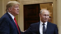 Trump, Putin ile Görüştü