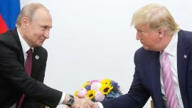 Trump ve Putin Telefon Görüşmesi Gerçekleştirdi