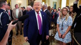 Trump’tan Orta Doğu Yorumu: Yakında Bir Şeyler Olabilir
