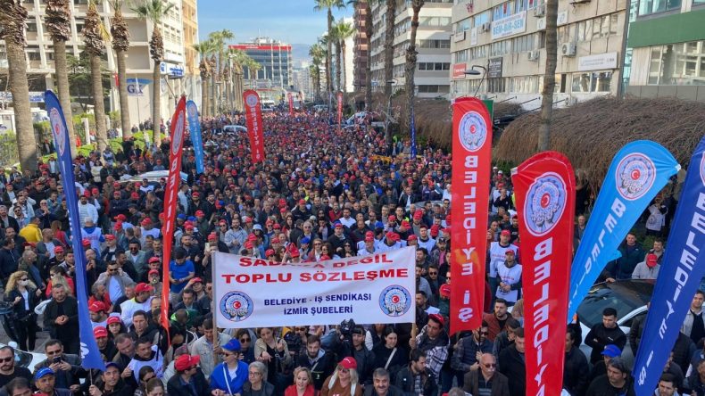 Tugay'ın Maaş Açıklamasına Sendikadan Yalanlama: İşçiler Eyleme Gidiyor