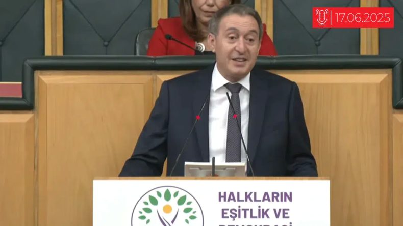 Tuncer Bakırhan’dan barış mesajı: İmralı’nın yolları açılmalı