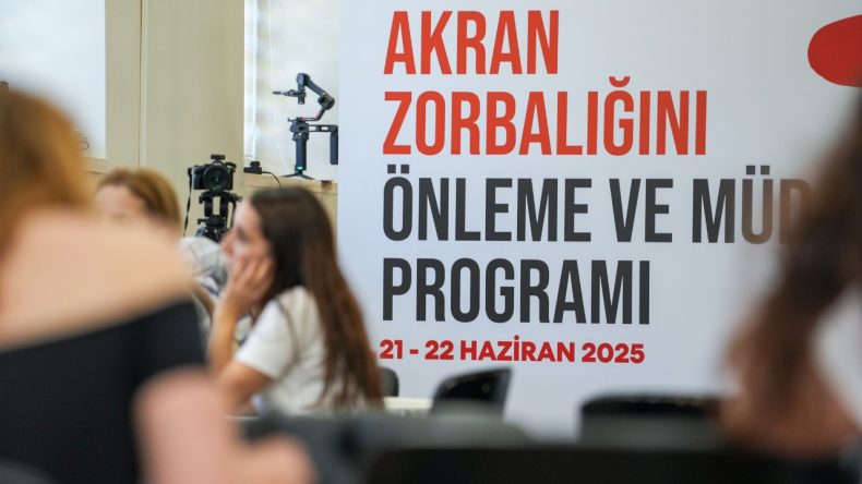 TÜRGEV Akran Zorbalığı Programı Başlattı