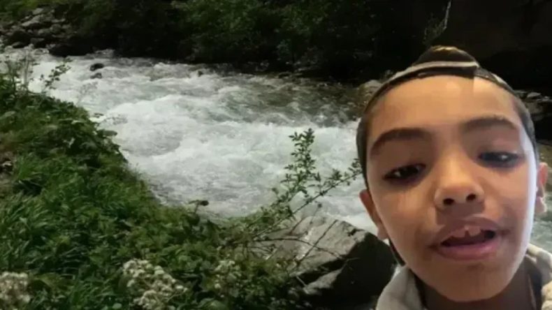 Turist Olarak Geldikleri Trabzon’da Çocuklarının Cenazesi ile Döndüler