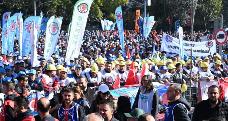 Türk-İş Grev Kararı Alma Aşamasında