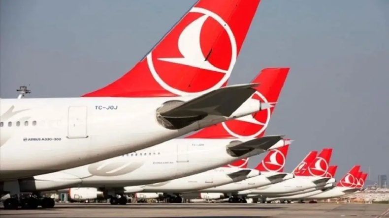 Türk Hava Yolları’ndan İran, Irak, Suriye ve Ürdün Uçuşlarına İlişkin Ek Haklar