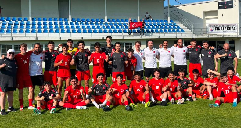 Türkiye U18 Takımı İrlanda’yı Geçti