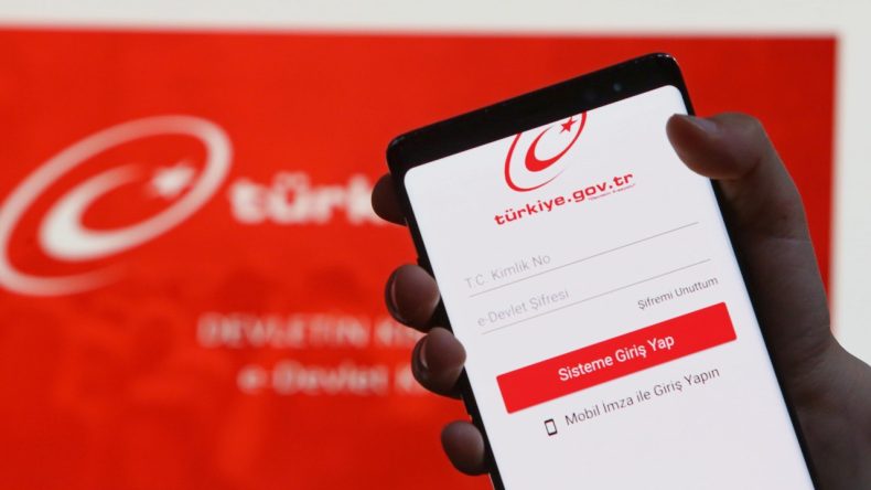Türkiye Ulusal Coğrafi Bilgi Sistemi e-Devlet’te