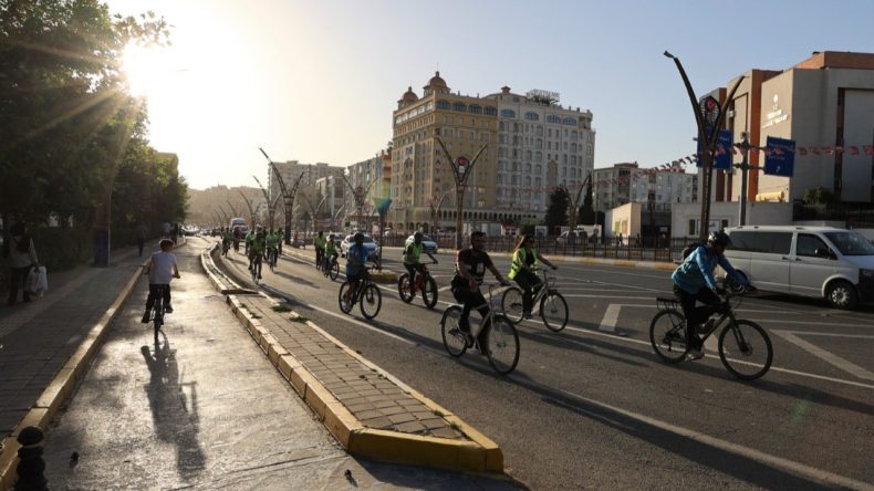 Türkiye’de bisiklet yolu ağı 2 bin kilometreye yaklaştı