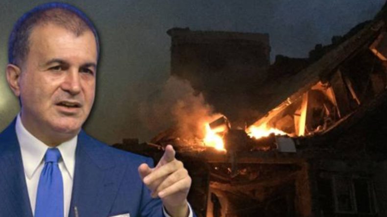 Türkiye’den İsrail’in saldırısına ilk tepki! Ömer Çelik: Barbarca