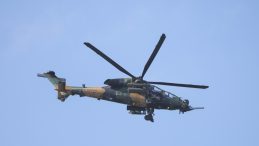 Türkiye’den Somali’ye Helikopter