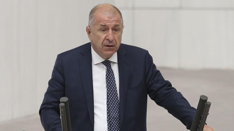 Tutuklu Ümit Özdağ’dan Ferdi Zeyrek için başsağlığı