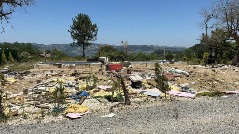 Türkiye'nin Gündeminde Bungalov Kaldırıldı