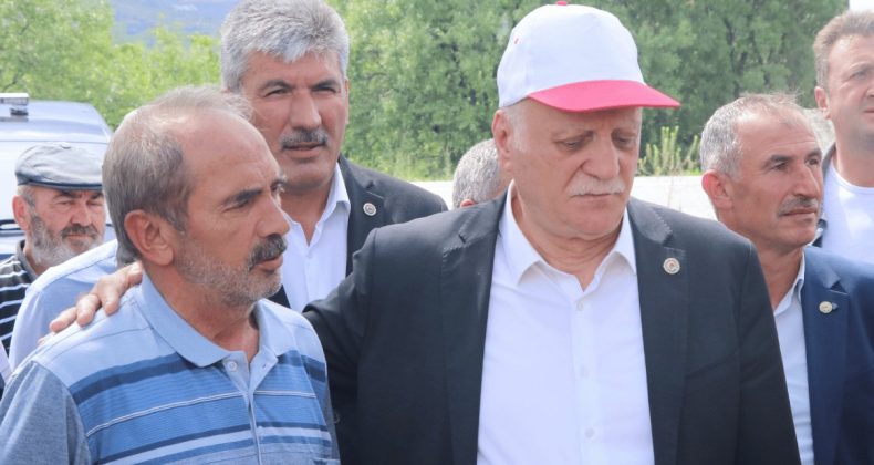 TZOB Başkanı Bayraktar zirai don mesaisinde: Çiftçiye destek çağrısı