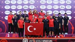 U20 Avrupa Güreş Şampiyonası'na Milli Güreşçilerin Hazırlığı
