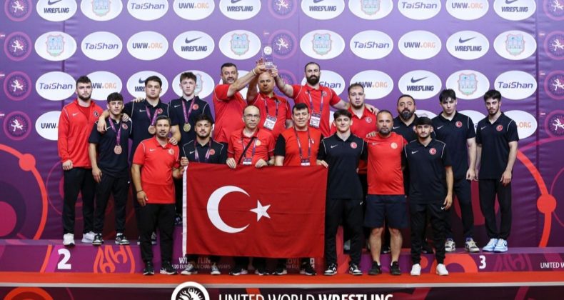 U20 Avrupa Güreş Şampiyonası'na Milli Güreşçilerin Hazırlığı