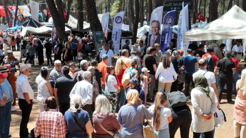 Uluslararası Antalya Yörük Türkmen Festivali’nde Konyaaltı Çadırına Yoğun İlgi