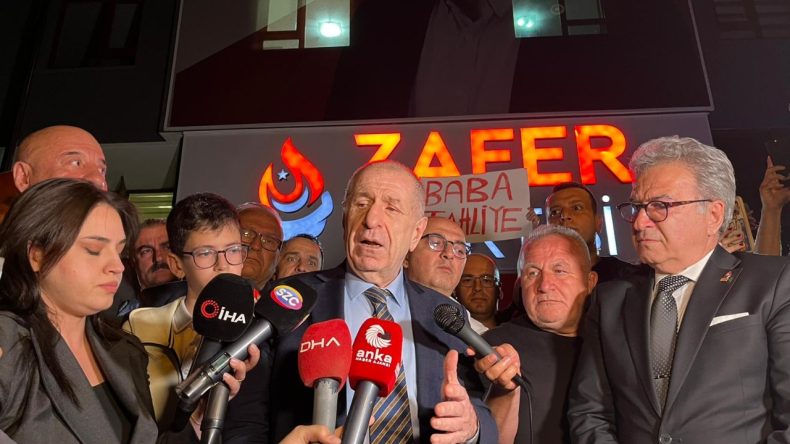 Ümit Özdağ, Ankara’da: Düşman Hukukuyla Muhalefet Baskı Altına Alınıyor