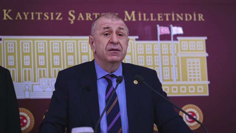 Ümit Özdağ’a Tahliye Kararı