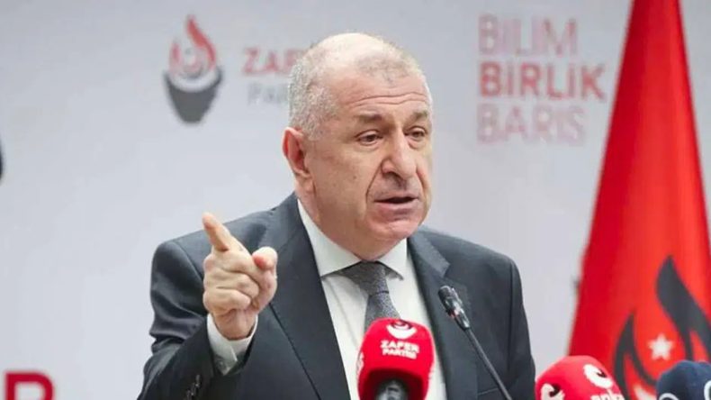 Ümit Özdağ’ın Tutuklu Yargılandığı Davanın İlk Duruşması Silivri’de Gerçekleşecek