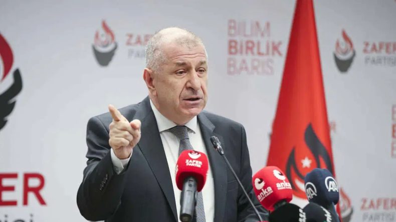 Ümit Özdağ’ın Tutukluluğuna Devam Kararı Verildi