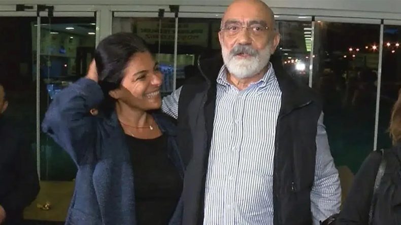 Ünlü yazar Ahmet Altan’ın eşi Gülnur Altan hayatını kaybetti