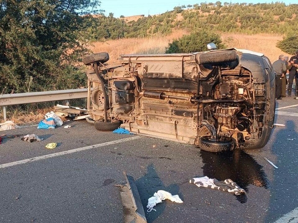 Kaza sonrası müdahale