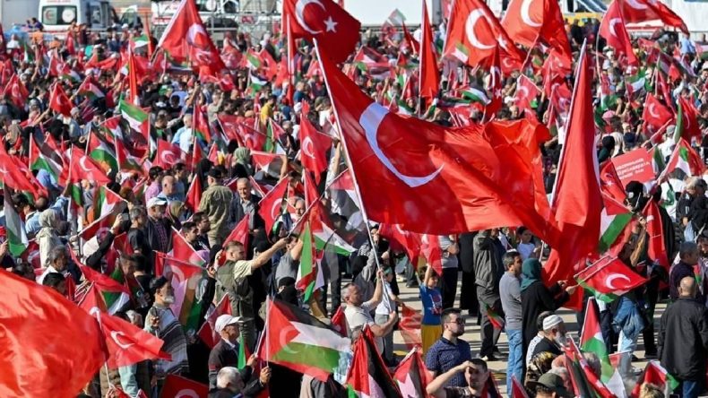 Üsküdar’da Gazze Mitingi: Trafikte Bazı Yollar Kapalı Olacak