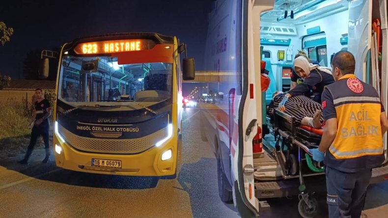Üst Geçit Yerine Yoldan Geçmeye Çalıştı: Ağır Yaralandı